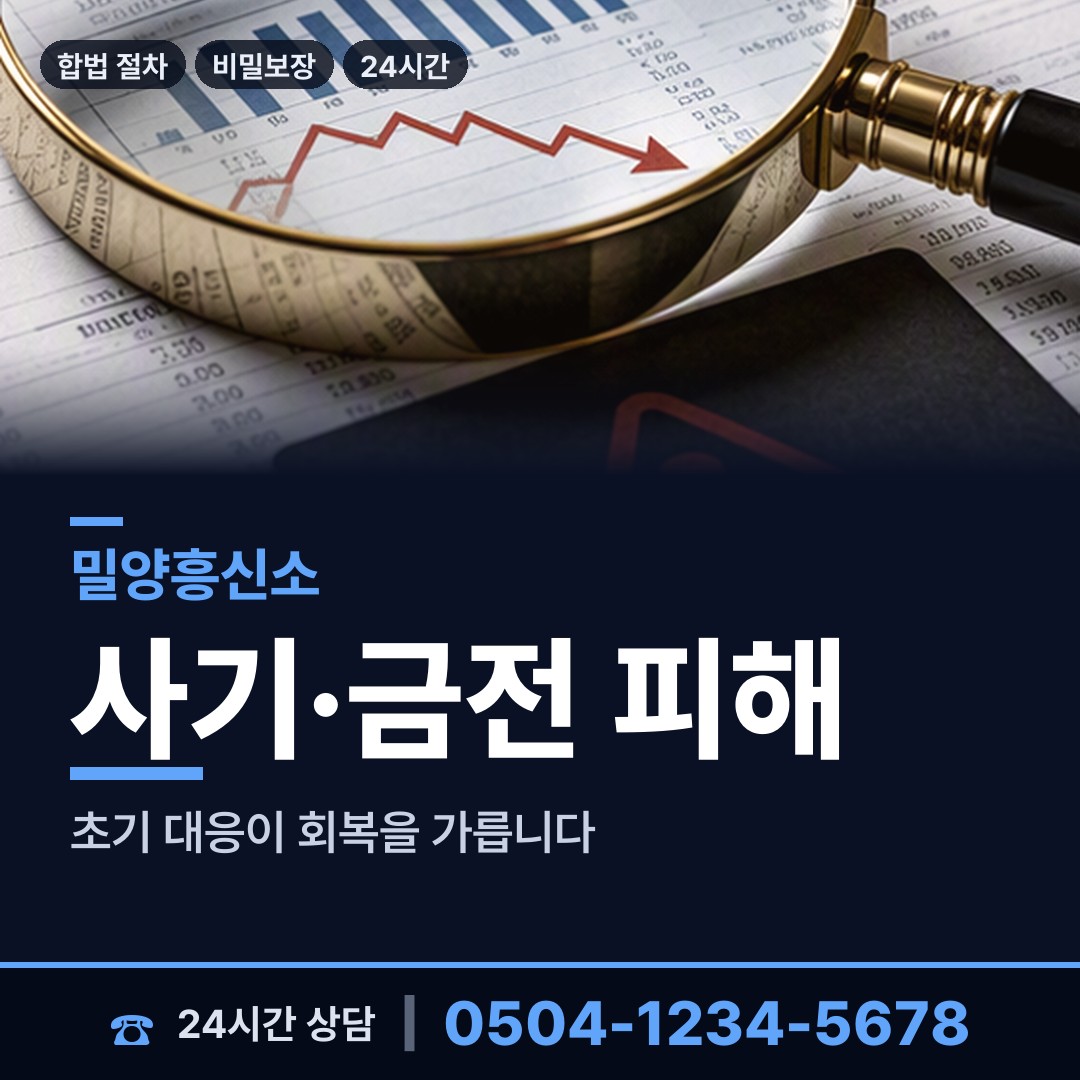 밀양 내일동 사람찾기 상담 안내